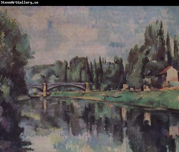 Paul Cezanne Bridge over the Marne